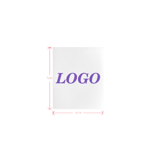 Private Brand Tag on Area Rug (4cm X 5cm)