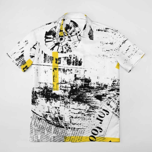 Men's Casual Short Sleeve Shirt (NS)