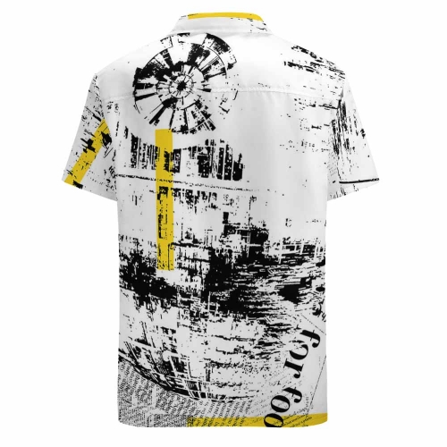 Men's Casual Short Sleeve Shirt (NS)