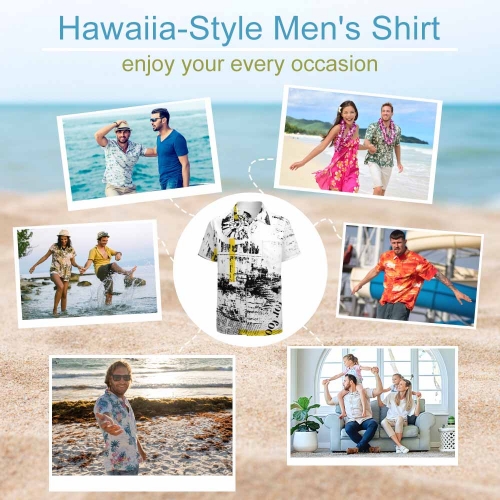 Men's Casual Short Sleeve Shirt (NS)