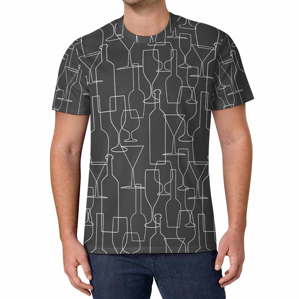 All Over Print, Men's T-Shirt