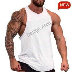 Men's All Over Print Tank Top (BKREV1)