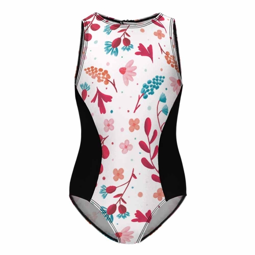 Girls' One-Piece Swimsuit
