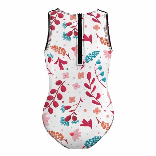 Girls' One-Piece Swimsuit