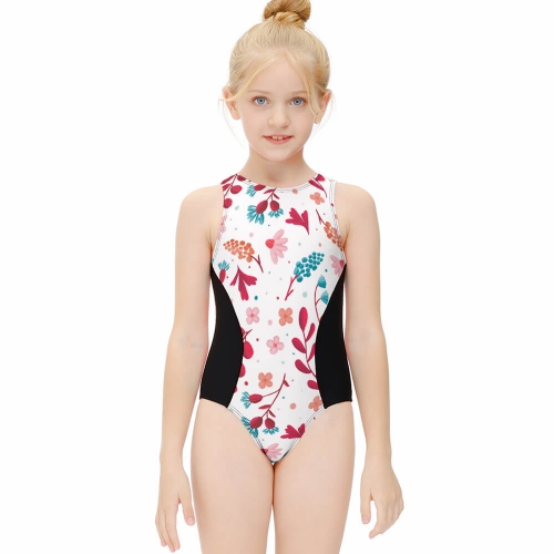 Girls' One-Piece Swimsuit