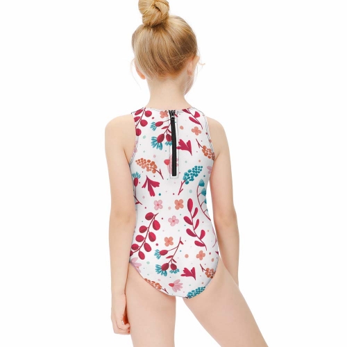 Girls' One-Piece Swimsuit