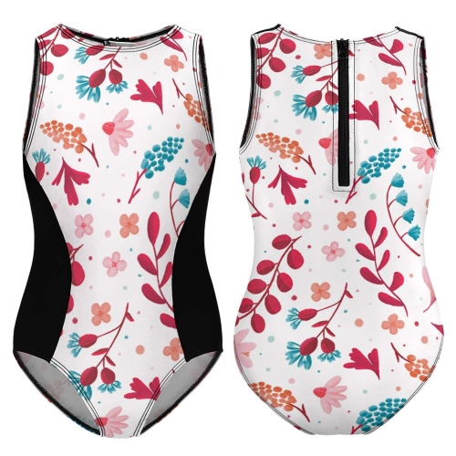 Girls' One-Piece Swimsuit