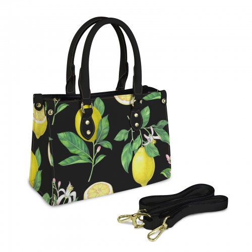 PU Leather Handbag-Small (Model 1747)