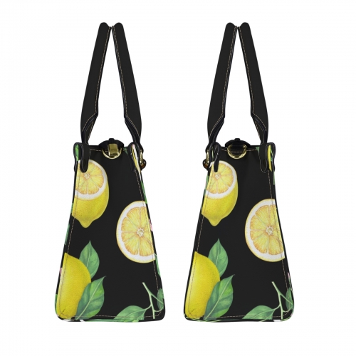 PU Leather Handbag-Small (Model 1747)