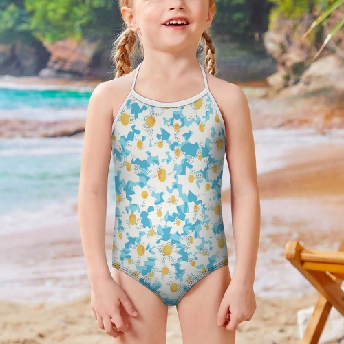 Children's Strap Swimsuit