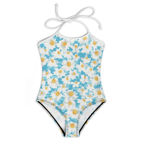 Children's Strap Swimsuit