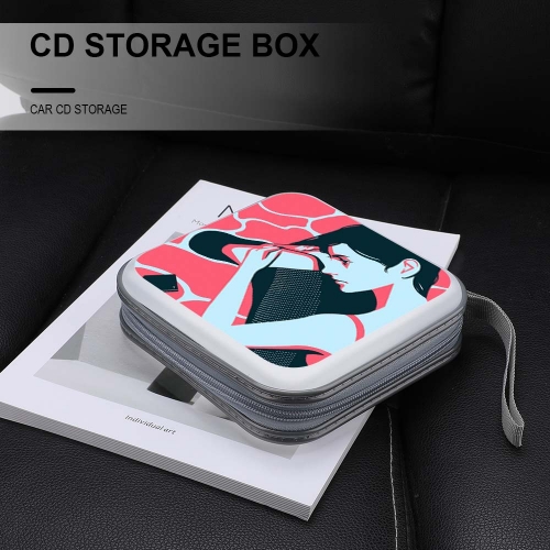 CD Collection Bag
