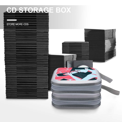 CD Collection Bag