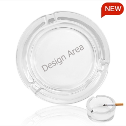 Glass Ashtray