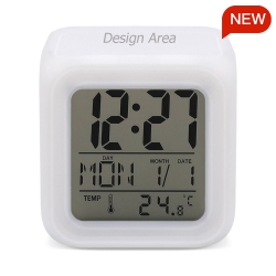 Color Change Alarm Clock
