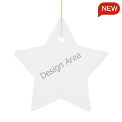 Christmas Star Ornament