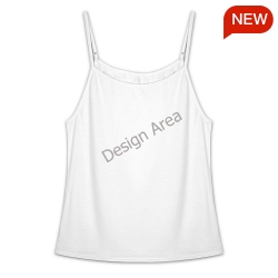 Women's Round Neck Strap Tank Top