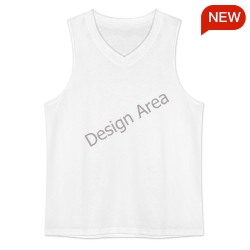 Men's V-neck Basic Tank Top