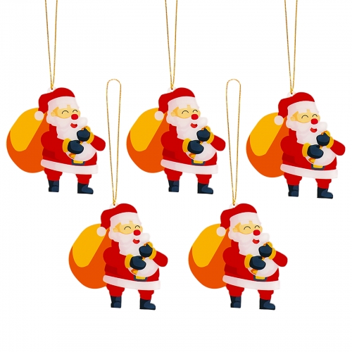Custom Photo Acrylic Hanger Ornament