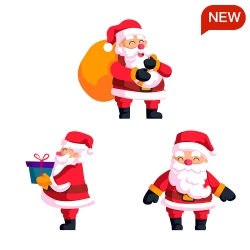 Custom Photo Acrylic Hanger Ornament (Different Printing)(3PCs)