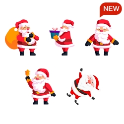 Custom Photo Acrylic Hanger Ornament (Different Printing)(5PCs)