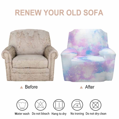 Single Sofa Cover