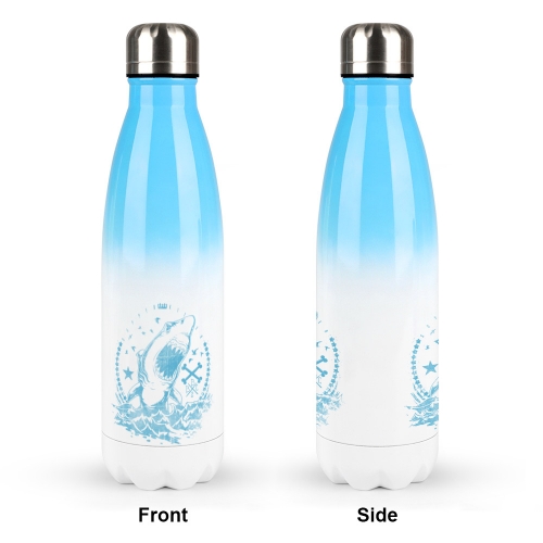 Gradient Stainless Steel Cola Water Bottle