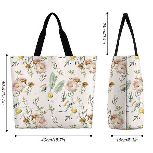 One shoulder shopping bag