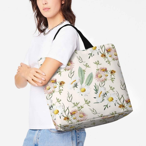One shoulder shopping bag
