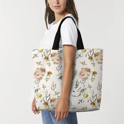 One shoulder shopping bag
