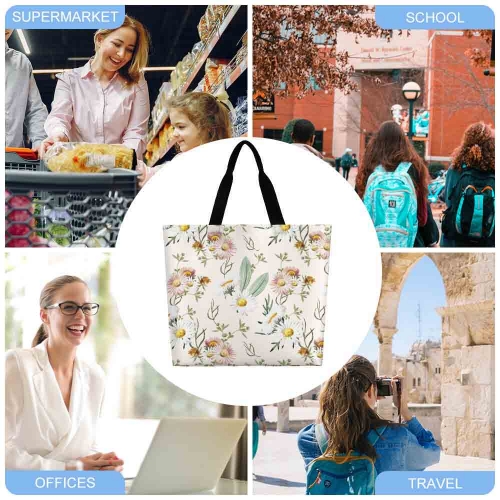 One shoulder shopping bag