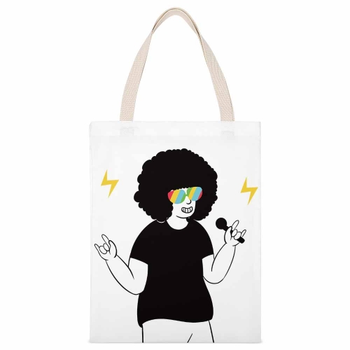 Canvas Tote Bag-35x45CM (One-Sided Print)