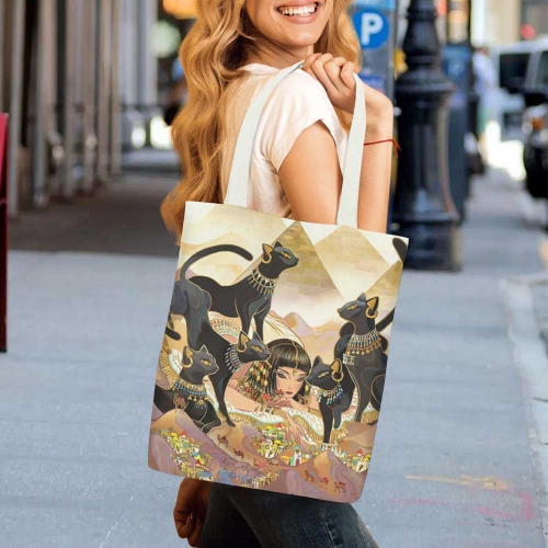 Canvas Tote Bag-32x38CM (One-Sided Print)