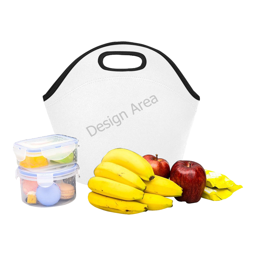 small neoprene lunch bag