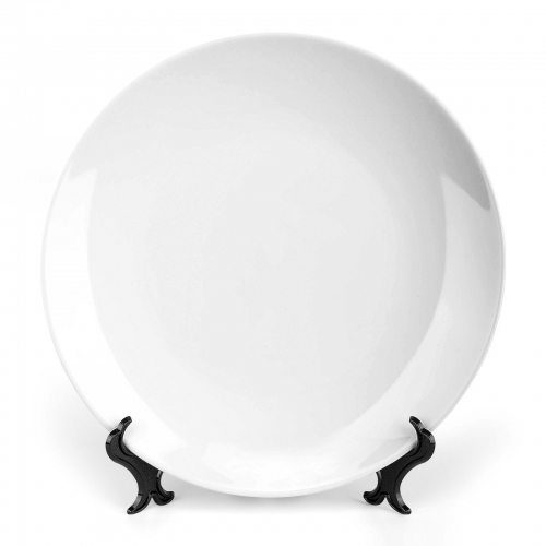 Bone China Decorative Plate Yellow Lemon Ceramic Decorative Plates With
