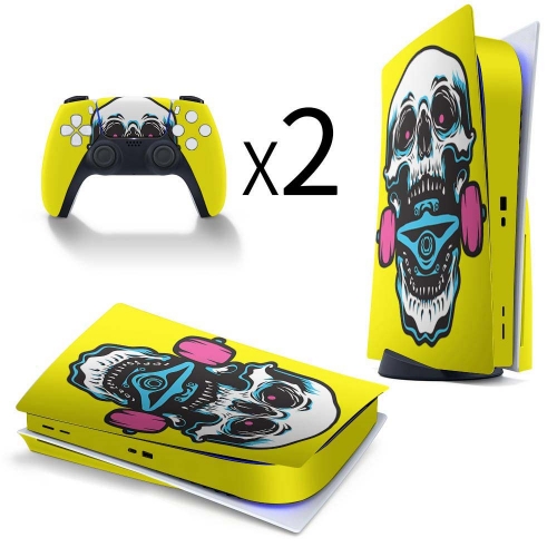 PS5 Game Console Sticker (Optical Drive Version)