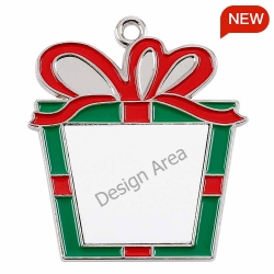 Christmas Aluminum Ornament-Trapezoid