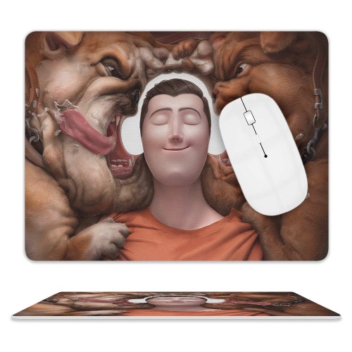 Leather Mouse Pad