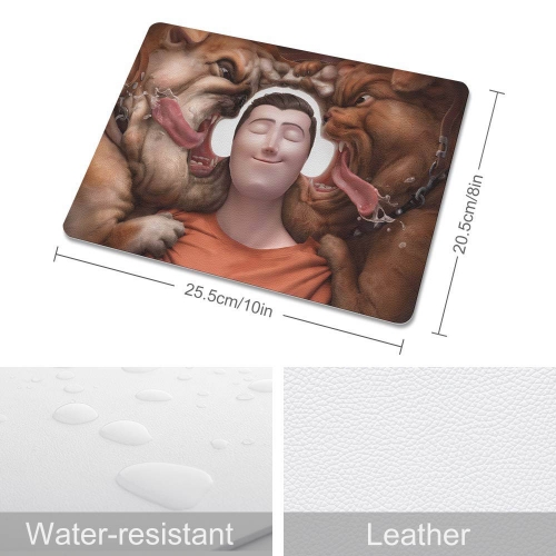 Leather Mouse Pad