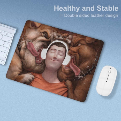Leather Mouse Pad