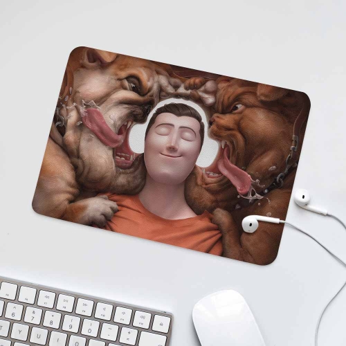 Leather Mouse Pad
