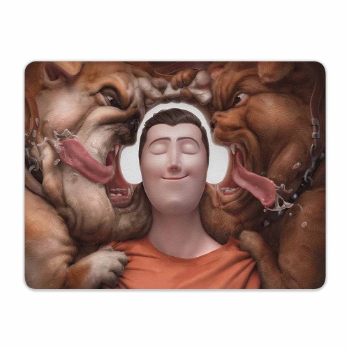 Leather Mouse Pad
