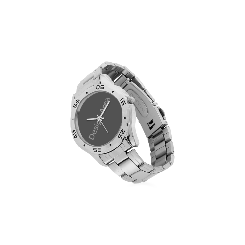 Men's Stainless Steel Analog Watch(Model 108)