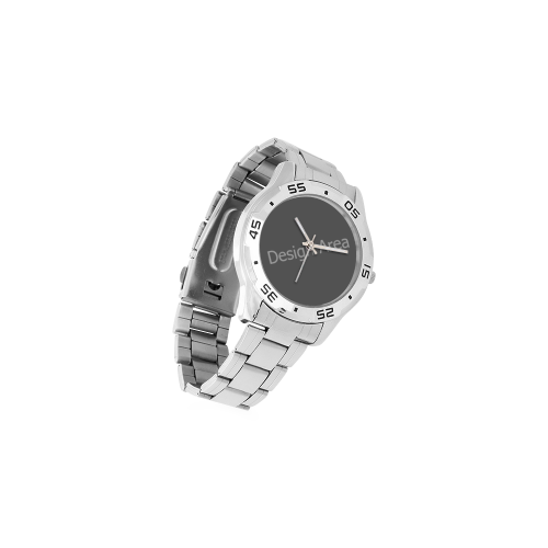 Men's Stainless Steel Analog Watch(Model 108)