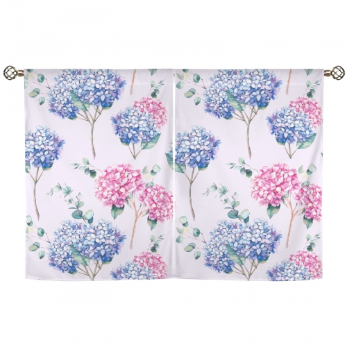 Window Curtain 28"x40" (2-Piece)