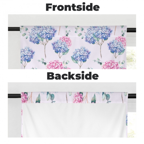 Window Curtain 28"x40" (2-Piece)