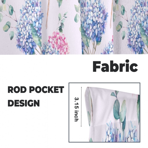 Window Curtain 28"x40" (2-Piece)