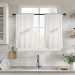 Window Curtain 28"x40"-Velvet (2-Piece)