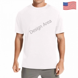 Men's All Over Print Crew Neck T-Shirt (Model T40-2)