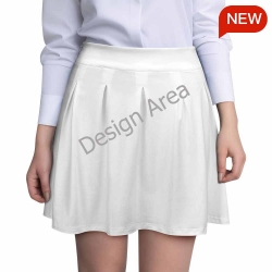 All Over Print Skater Skirt